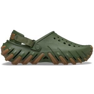 crocs クロックス 国内正規品 211675 ユニセックス メンズ レディース サンダル クロッグ Echo Gum Ro Clog Army Green ガム カーキ 緑