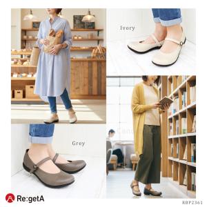 リゲッタ Re:getA シューズ レディース...の詳細画像3