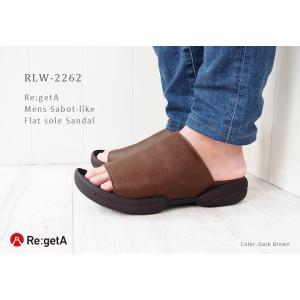 リゲッタ Re:getA サンダル メンズ R...の詳細画像2