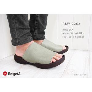 リゲッタ Re:getA サンダル メンズ R...の詳細画像3