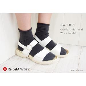 リゲッタ Re:getA ワーク サンダル レ...の詳細画像4
