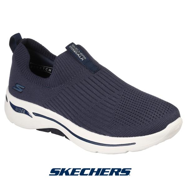 スケッチャーズ SKECHERS 124409-nvy ネイビー レディース 靴 スニーカー スリッ...