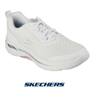 スケッチャーズ 124887-wlpk レディース 紐靴 レースアップシューズ スニーカー ウォーキング SKECHERS 靴 くつ 洗濯機丸洗い可｜canoe-trico