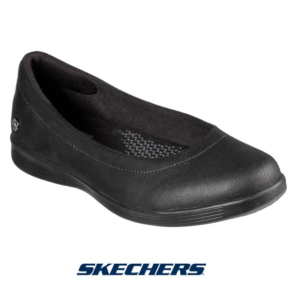 スケッチャーズ 136210-bbk レディース パンプス SKECHERS 靴 くつ オールブラッ...