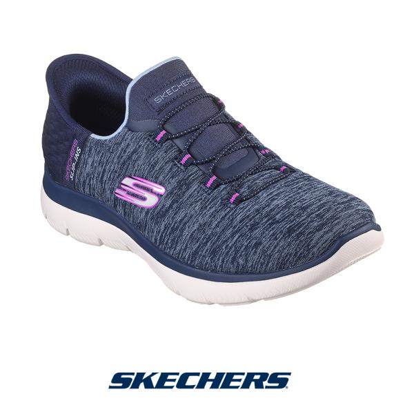 スケッチャーズ SKECHERS 149937-nvpr レディース 靴 シューズ スニーカー バン...
