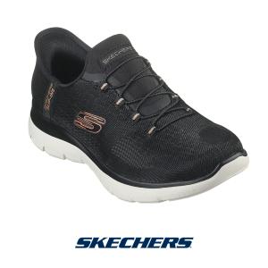 【CM×】スケッチャーズ 150128-bkrg レディース スニーカー SKECHERS スリッポン slip-on スリップインズ Slip-ins 靴 くつ シューズ shoes