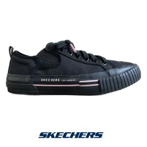 スケッチャーズ 155388-bbk レディース スニーカー SKECHERS くつ 靴 shoes シューズ 紐靴 ローテクスニーカー クラシックスニーカー 低反発 クッション｜canoe-trico