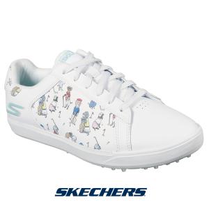 スケッチャーズ 17011-wbl レディース ゴルフ golf スニーカー SKECHERS 靴 くつ BOBS ボブス GO GOLF Drive 4 (※タオル付)｜canoe-trico