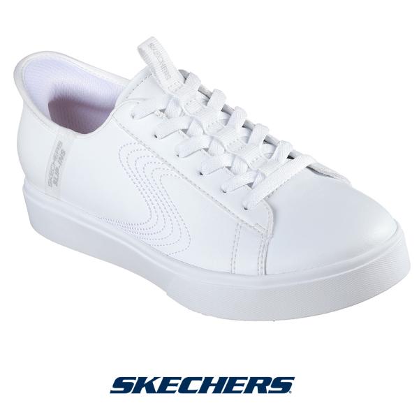 スケッチャーズ 185008-wht レディース スニーカー SKECHERS Slip-ins E...