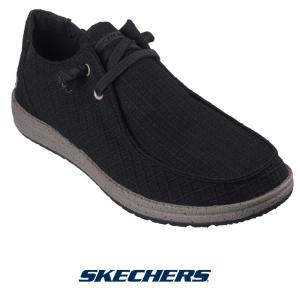 スケッチャーズ SKECHERS 210651-blk メンズ スニーカー 靴 くつ シューズ shoes Relaxed Fit Melson - Quinland リラックスドフィット メルソン クィンランド｜リゲッタカヌー専門店Canoe trico