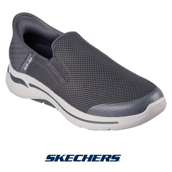 スケッチャーズ 216259-char メンズ スニーカー SKECHERS スリッポン slip-...