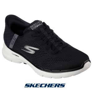 スケッチャーズ SKECHERS 216279-blk BLACK メンズ 靴 シューズ スニーカー slip-ins スリップインズ GOWARK6 ゴーウォーク6 Hands Free ハンズフリー｜canoe-trico