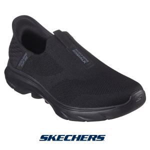 スケッチャーズ 216641-bbk メンズ スニーカー SKECHERS スリッポン スリップインズ Slip-ins GO WALK ゴーウォーク ハンズフリー 立ったまま履ける｜canoe-trico