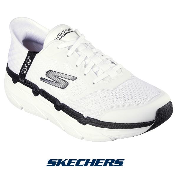 スケッチャーズ 220313-wbk メンズ スニーカー SKECHERS スリップインズ Slip...