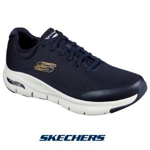 スケッチャーズ 232040-nvy メンズ スニーカー SKECHERS 靴 くつ シューズ shoes 低反発クッション アーチフィット アーチサポート 土踏まずサポート｜canoe-trico