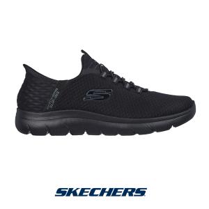 スケッチャーズ 232457w-bbk メンズ スニーカー SKECHERS スリッポン スリップインズ Slip-ins 靴 シューズ バンジータイプ ワイドフィット wide 幅広