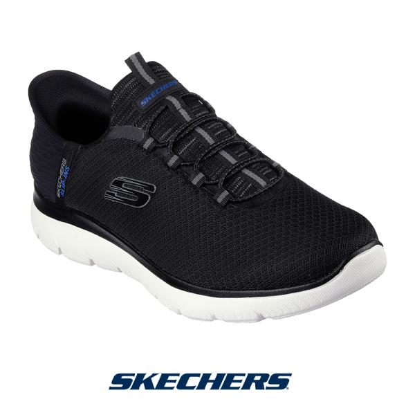 スケッチャーズ 232457w-blk メンズ スニーカー SKECHERS スリッポン スリップイ...