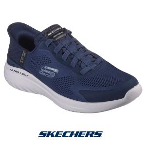 スケッチャーズ 232459-nvy メンズ スニーカー SKECHERS スリッポン slip-on スリップインズ Slip-ins 靴 くつ シューズ shoes bungee バンジータイプ｜canoe-trico