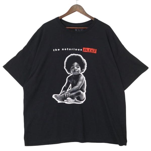 The Notorious B.I.G. ノトーリアス クルーネック 半袖プリントTシャツ メンズU...