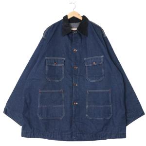 90's BIG BEN ブランケットライナー デニムカバーオール 大きいサイズ