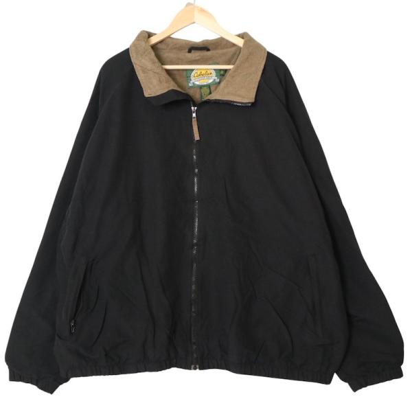 カベラス Cabela's フリースライナー ナイロンジャケット 古着 メンズUS-3XLTサイズ ...