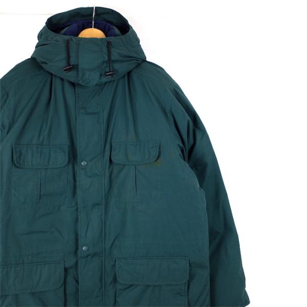 90&apos;s Eddie Bauer エディーバウアー RIDGE LINE グースダウンジャケット メ...