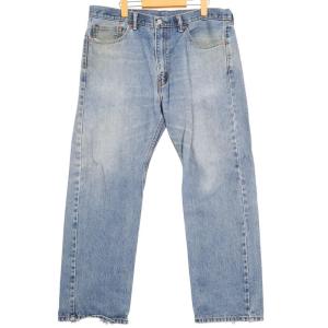 Levi's（リーバイス） 古着 大きいサイズ 545-0260 5ポケット デニム