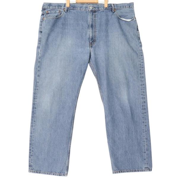 リーバイス 505-4886 5ポケットデニムパンツ ジーンズ 古着 メンズW50/L32サイズ ブ...