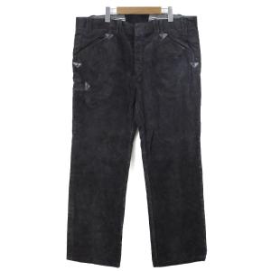 古着 大きいサイズ NATURAL ISSUE ツータック 細畝コーデュロイパンツ