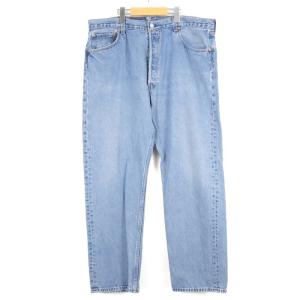 USA製 90年代 リーバイス Levi's 501 5ポケット デニムパンツ メンズW40/L30 ウエスト100cm 股下75cm 青 デニムブルー系 pn-0305｜canopus-web-shop