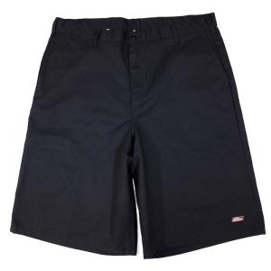 Dickies ディッキーズ 5ポケット ワークショートパンツ メンズW40 ブラック 黒 ハーフパンツ pt-1218｜canopus-web-shop