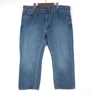 Levi's リーバイス 559 リラックスストレートデニムパンツ ライトオンス メンズW40 レングス短め RELAXED STRAIGHT ブルー pt-1227｜canopus-web-shop