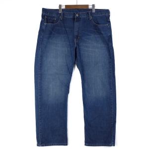 Levi's リーバイス 569 ルーズストレートデニムパンツ ライトオンス メンズW40 LOOSE STRAIGHT ヒゲ加工 ブルー pt-1228｜canopus-web-shop