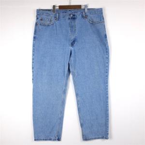 Levi's リーバイス 550 デニムパンツ メンズW42 RELAXED FIT リラックステーパードストレート ブルー pt-1236｜canopus-web-shop