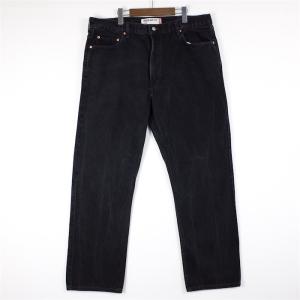 Levi's（リーバイス） 古着 90年代 RELAXED FIT ブラックデニム