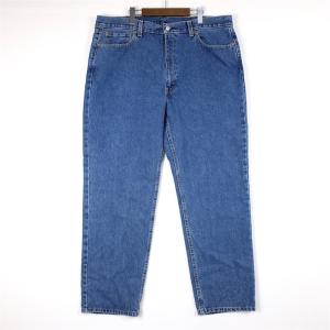 Levi's リーバイス 550 デニムパンツ メンズW40 RELAXED FIT リラックステーパードストレート ブルー pt-1256｜canopus-web-shop