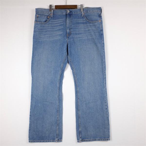 Levi&apos;s リーバイス 527 ローライズブーツカットデニムパンツ メンズW42 SLIM LOW...