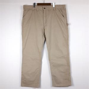 Carhartt カーハート RELAXED FIT ペインターパンツ メンズW44 ベージュ系 B324FDK 大きいサイズ pt-1285｜canopus-web-shop