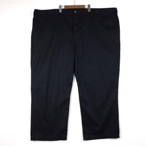 80s USA製 dickies 874 ワークパンツ ブラック やや訳あり 80s USA製 Dickies ディッキーズ 874 ワーク パンツ ブラック 黒