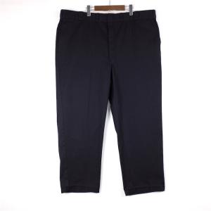 特大 90's Dickies ディッキーズ 874ワークパンツ メンズW48 ブラック ビンテージ 大きいサイズ pt-1322｜canopus-web-shop