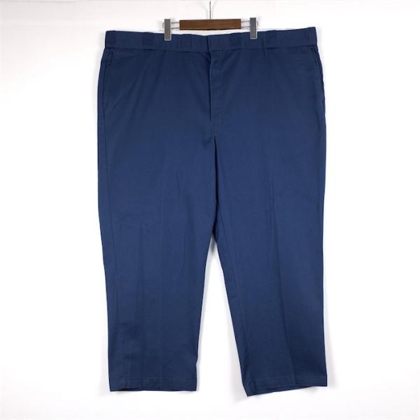 特大 00&apos;s Dickies ディッキーズ 874NV ワークパンツ メンズW50 ネイビー OR...
