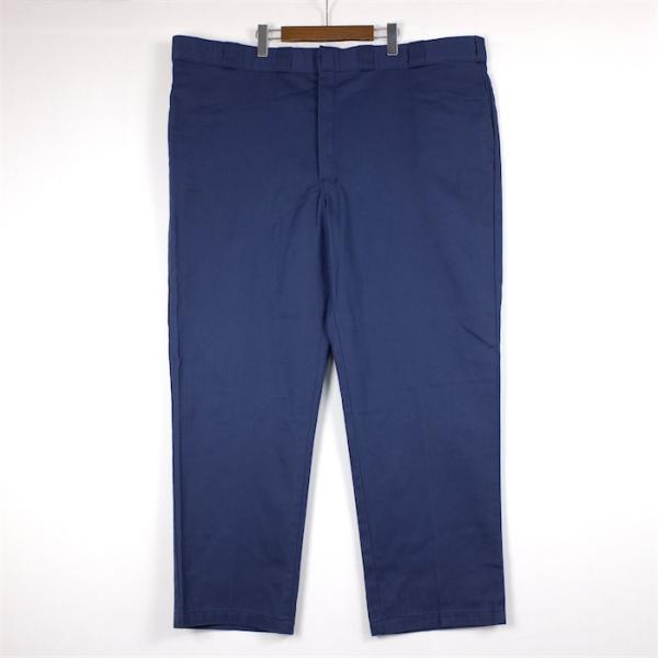 特大 Dickies ディッキーズ 874NV ワークパンツ メンズW50 ネイビー ORIGINA...
