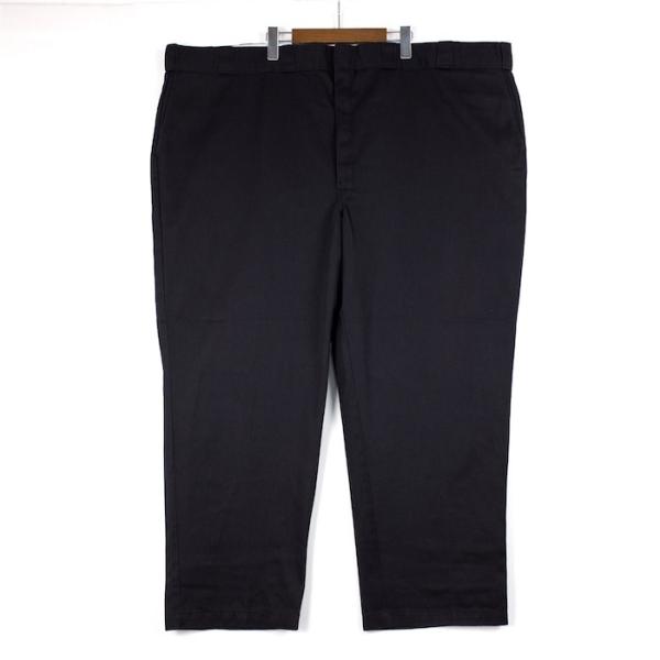 特大 00&apos;s Dickies ディッキーズ 874BK ワークパンツ メンズW54 ブラック OR...