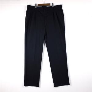 80s USA製 dickies 874 ワークパンツ ブラック やや訳あり Dickies デッキーズ 874BK ワークパンツ 古着 メンズW40インチ