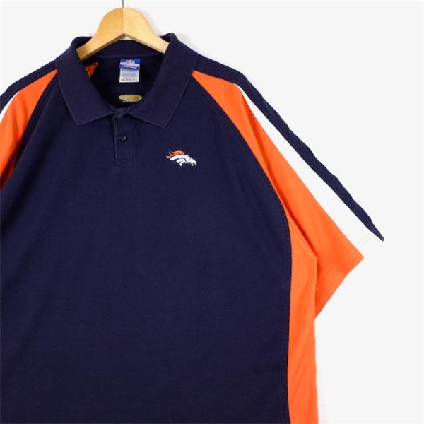 Reebok リーボック NFL TEAM APPAREL 半袖鹿の子ポロシャツ メンズUS-2XL...