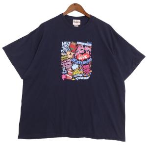 TRAFFICANTES クルーネック半袖プリントTシャツ メンズUS-2XLサイズ