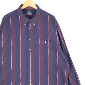 【フランス製】コムデギャルソンシャツ オーバーサイズ コットン 長袖シャツ M COMME des GARCONS（コムデギャルソン） フランス製 COMME des GARCONS