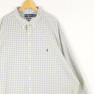 POLO RALPH LAUREN（ポロ・ラルフローレン） 古着 大きいサイズ 旧タグ