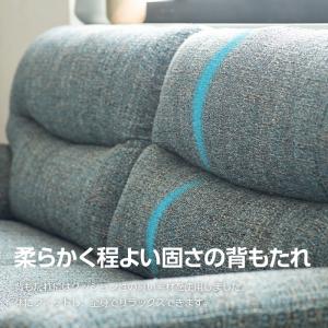 ソファ 3人掛けソファ コンパクト ソファ 幅...の詳細画像2