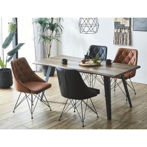 ダイニングテーブル 食卓テーブル 幅160 テ...の詳細画像1